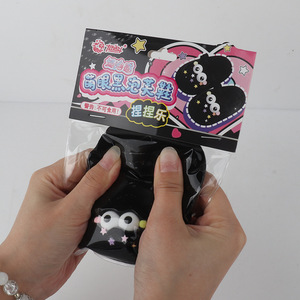 Squishy Black Cartoon Shoe Fidget <b>Toy</b> with Slow Rebound Feel Novelty Stress Relief Gift for Kids Teens and <b>Desk</b> Play - Product Image 4