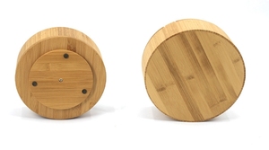 Eco-friendly Rectangle Modern Food Container Large <b>Desktop</b> Remote Control Shelf Office Multi-functional Bamboo Nature <b>Pen</b> <b>Holder</b> - Product Image 4