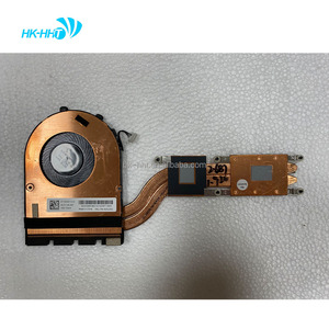 Dizüstü parçaları dizüstü Cpu soğutucu fanlar LE E490 dizüstü dahili soğutma fanları siyah ısıtma borulu - Product Image 4