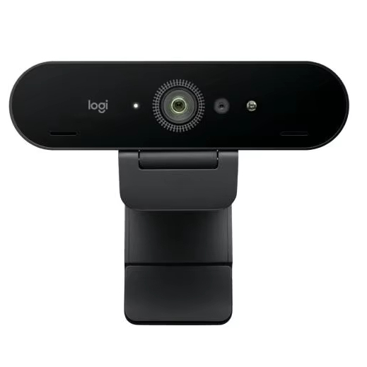 BRIO C1000e Eco 4K HDR Webcam 12MP Sensor 10x-20x Zoom Dual Mic Memory Card USB-A/C Guangdong