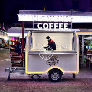 Foodtruck mobile à vendre en 2025 avec auvent, kiosque de présentation alimentaire, remorque à café, remorques alimentaires pour l'Australie - Product Image 1