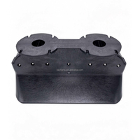 Produsen Speaker Linear Array Profesional Menyediakan Aksesoris Speaker Linear Array Dual Throat Horn Angle350*160mm