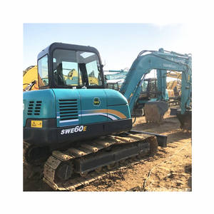 Pour Sunward SWE60E 6 tonnes pelle d'occasion de petite taille en bon état avec moteur moteur pompe noyau composants - Product Image 6