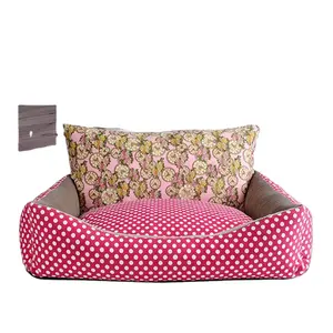 Comfortable PP cotton Orthopedic Pet Bed Luxury Pet Dog Bed Wholesale