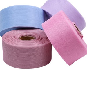 E-Magic Hot Sale Korean Ribbon Transparent Snow Gauze Yarn Ribbon Flower Gift Box Decoration Happy Valentines Day Ribbon