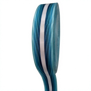Turquoise Blue Dark Blue <b>White</b> MEDAL RIBBONS RIBBON <b>BARS</b> RIBBON DRAPES (ROLL) for Adults - Product Image 1