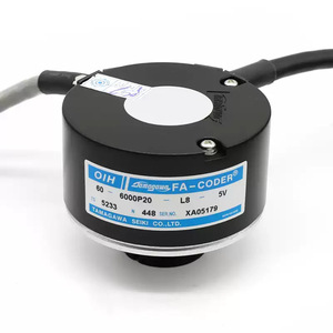 Encodeur incrémental Tamagawa Fa-Coder Ts5233n448 6000P20 L8 5V avec connecteur pour ascenseur - Product Image 3