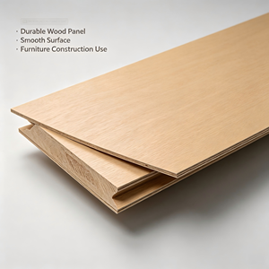 Panneau en bois à base de particules de contreplaqué en papier kraft, feuille double face pour emballage artisanal - Product Image 5