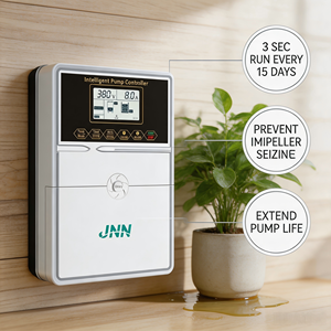 Contrôleur de pompe à <span class=keywords><strong>eau</strong></span> pour puits profond, intelligent, haute performance, écran LCD, certifié CE, haute pression, 0,75-4 kW, 380 V, 1P, 3P, précision 1,5 % FS, IP54 - Product Image 2