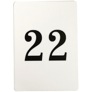 Cartes de jeu en carton cuivré personnalisables, rigidité 300g, cartes numérotées de 1 à 64, impression de logo disponible, carton blanc - Product Image 3