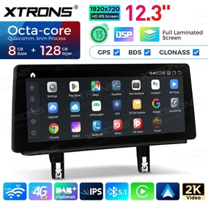 Estéreo para Auto XTRONS de 12.3 Pulgadas, 8+128GB, Snapdragon 680, Pantalla 2K, Android Global 4G para BMW Serie 1 E87 con Volante a la Izquierda, sin Pantalla Original - Product Image 5
