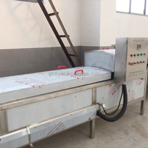 Línea de Producción de Papas Fritas Congeladas, Máquina para Hacer Papas Fritas, Capacidad de 200 Kg por Día - Product Image 4