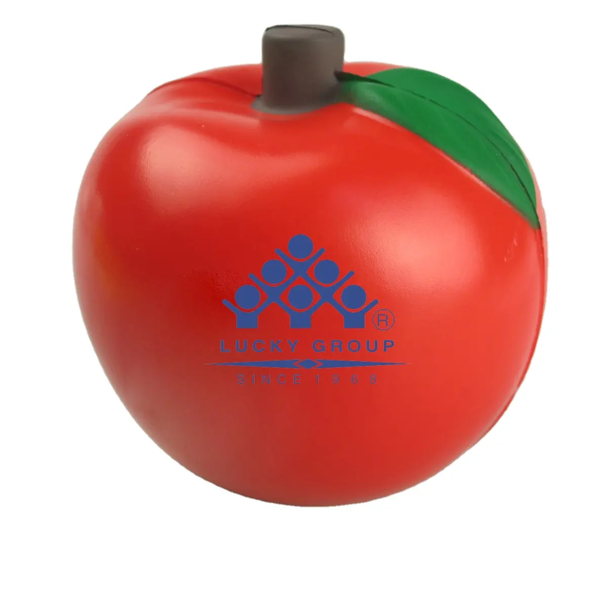 3D Fruit slow rising squishies slow rebound toy PU Foam Stress Reliever Toys Red Apple toy