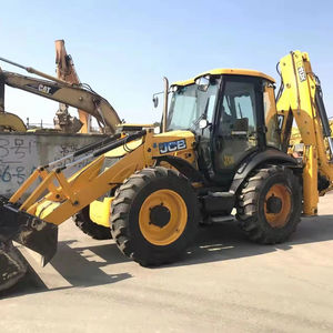 Chargeuse-pelleteuse JCB 4CX 4X14 d'occasion avec composants essentiels à vendre à bas prix, moteur, pompe, boîte de vitesses, roulements inclus - Product Image 1