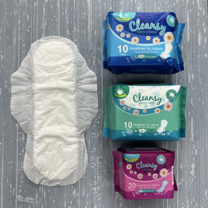 Almohadillas <span class=keywords><strong>sanitarias</strong></span> de algodón desechables naturales, servilleta, ropa interior supersuave para mujer, almohadillas para el período, <span class=keywords><strong>toallas</strong></span> <span class=keywords><strong>sanitarias</strong></span> de grado A - Product Image 2