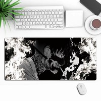 Alas Mouse Anime Wildberries untuk Gaming E-sports dan Meja Kantor, Alas Mouse yang Diperbesar dan Ditebalkan, Logo Dapat Disesuaikan