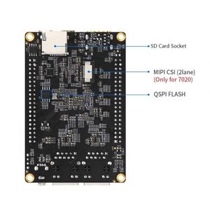 Placa base FPGA PZ7010-StarLite PZ7020-StarLite (Serie ZYNQ 7000, ZYNQ7010) con compatibilidad PYNQ y doble Ethernet Gigabit - Product Image 3