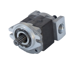 Pompe à huile à engrenages externe Smart Structure SGP2 pour l'industrie légère, faible bruit, haute efficacité - Product Image 6