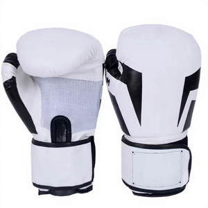 ถุงมือฝึกซ้อม MMA ระดับมืออาชีพ หนังวัวสีทอง แผงระบายอากาศแบบตาข่าย ปิดนิ้วมือเต็มรูปแบบ สายรัดข้อมือแบบตะขอเกี่ยว - Product Image 4
