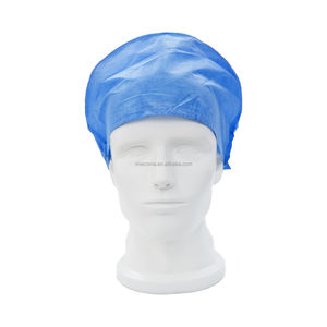 Gorras elásticas no tejidas hechas a máquina desechables para médicos y enfermeras Gorro quirúrgico desechable Gorras quirúrgicas para médicos - Product Image 6