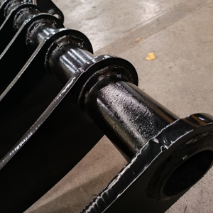Rastrillos de excavadora de 2500 mm para 10-15 toneladas para uso agrícola/doméstico, rastrillo de raíz y rastrillos de limpieza de tierras - Product Image 6