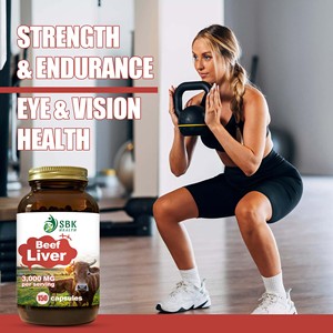 Hot Selling ODM Beef <b>Liver</b> Capsules Dietary <b>Supplement</b> Support Energy Production and Boost Metabolism Levels For Adult - Product Image 4