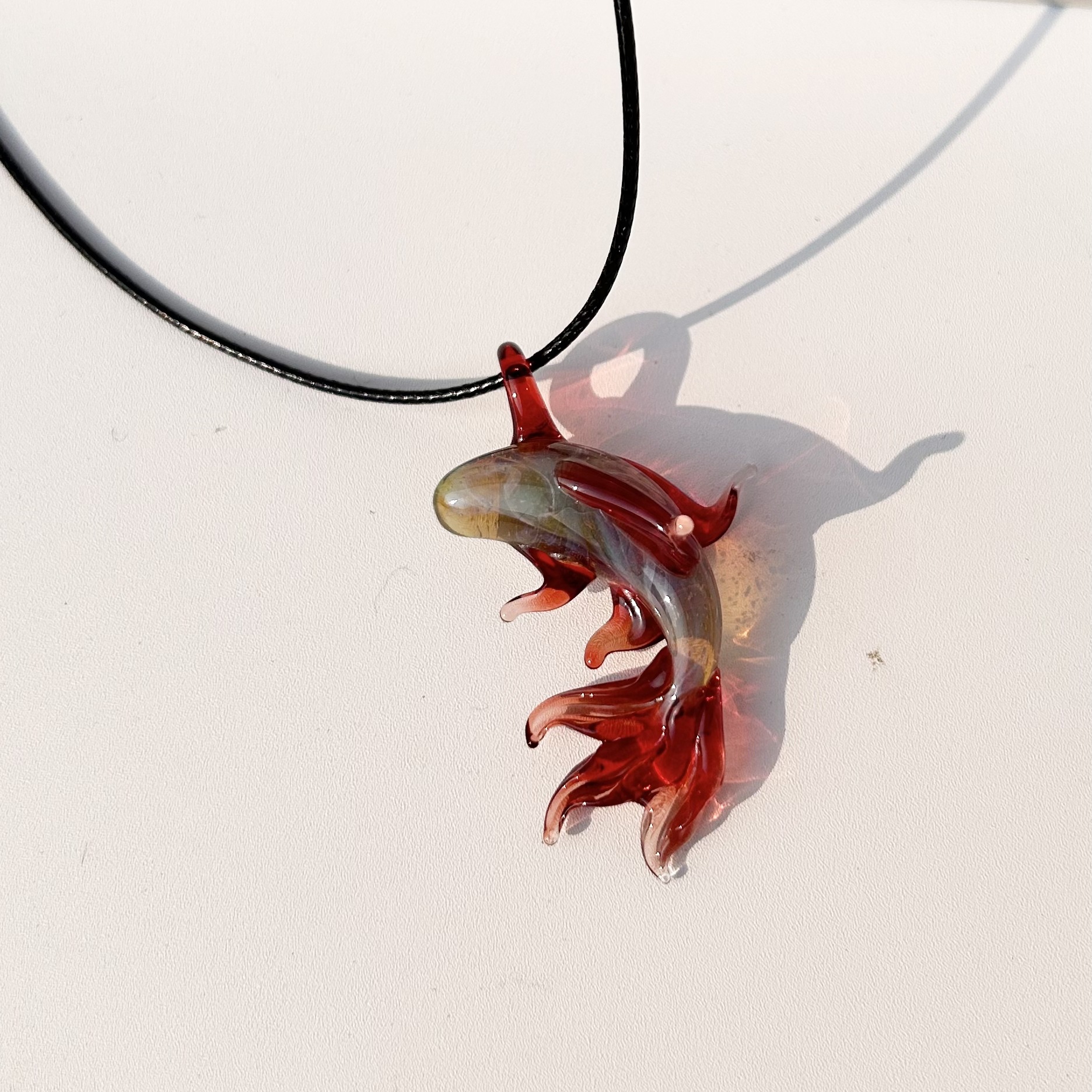 Small fish red style(Without a rope)