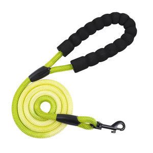 Correa Gruesa de Nailon para Perro, Correa Acolchada Suave de Color Degradado para Entrenamiento y Caminar, Novedad - Product Image 1