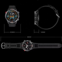 Reloj Inteligente Deportivo con GPS y Mapa Offline, Llamadas, Asistente de Voz IA, Conexión TWS, Brújula para Exteriores, DT G10 Fitness