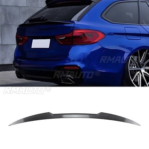 Aileron de coffre arrière pour BMW Série 5 G31 Travel Edition 2018-2023, accessoires de voiture, modification de l'aileron de coffre arrière. - Product Image 2