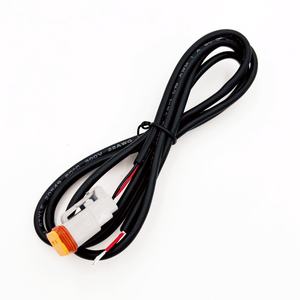 Изготовленный на заказ водонепроницаемый 12 В 2-контактный Электрический провод серии DT разъем автомобильного грузовика жгут проводов в сборе - Product Image 3