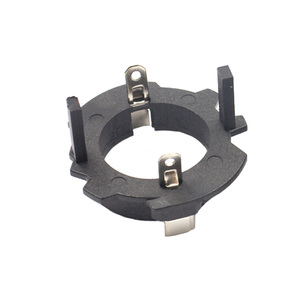 Nouvel adaptateur de <span class=keywords><strong>support</strong></span> de rétention pour <span class=keywords><strong>ampoule</strong></span> de phare <span class=keywords><strong>H7</strong></span> pour <span class=keywords><strong>Volkswagen</strong></span> Golf MK5 - Product Image 2