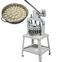 Machine à diviser la pâte manuelle commerciale, machine à arrondir les boules de pizza, machine à diviser et à rouler, machine à diviser en égalité, machine à façonner