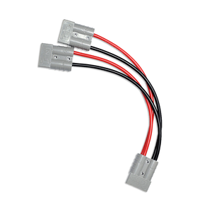 1 ila 2'ye Bölücü 50A 600V Bakır Konnektör Güneş Enerjisi Akü Kablo Demeti 50A Şarj Kablosu Hızlı Bağlantı Kesme Büyük Akım - Product Image 1