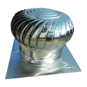 Ventilateur de toit éolien naturel sans alimentation 500 mm en acier inoxydable 201/304 <span class=keywords><strong>pour</strong></span> restaurant, <span class=keywords><strong>extracteur</strong></span> de ventilation turbo à énergie éolienne - Product Image 3