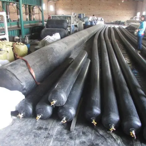 أشكال خرسانية من كلوريد البولي فينيل والمطاط الطبيعي ، إلى من من قطر m ، صب أنبوب خرساني ، خدمات معالجة مخصصة للبالونات - Product Image 3