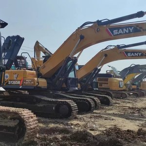 Machine de Construction d'occasion Sy365h, pelle sur chenilles, grande pelle 36 tonnes - Product Image 2