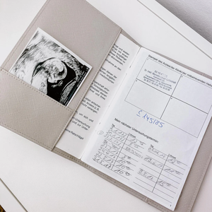 Housse en cuir PU pour <span class=keywords><strong>carnet</strong></span> <span class=keywords><strong>de</strong></span> maternité, étui pour manuel <span class=keywords><strong>de</strong></span> <span class=keywords><strong>santé</strong></span> mère-enfant, organiseur <span class=keywords><strong>de</strong></span> médicaments, <span class=keywords><strong>carnet</strong></span> d'examen, sac pour cartes d'examen - Product Image 4