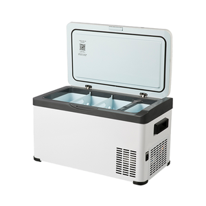 Mini <span class=keywords><strong>Frigo</strong></span> <span class=keywords><strong>per</strong></span> <span class=keywords><strong>Auto</strong></span> 23L <span class=keywords><strong>con</strong></span> <span class=keywords><strong>Compressore</strong></span>, Congelatore Portatile <span class=keywords><strong>per</strong></span> Campeggio - Product Image 2
