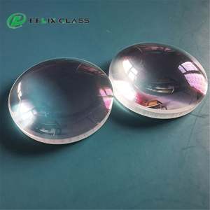 FELIX เส้นผ่านศูนย์กลาง 19.8 มม. ความหนากลาง 6 มม. ความยาวโฟกัส 27 มม. วัสดุกระจกออปติคอล เลนส์นูนเดี่ยว - Product Image 1