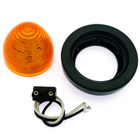 Super lumineux voiture lumière piranha Led véhicule camion Led métal bride marqueur dégagement lumière remorquage camion tailleur lumières 10-30v 2 pouces