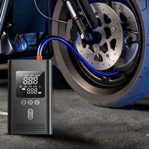 Tragbare Hochdruck-<span class=keywords><strong>Mini</strong></span>-Reifenpumpe mit Großem LCD-Display, Typ-C-Ladung, Intelligente Elektrische Pumpe für Auto/Motorrad/Fahrrad/Zelt - Product Image 3
