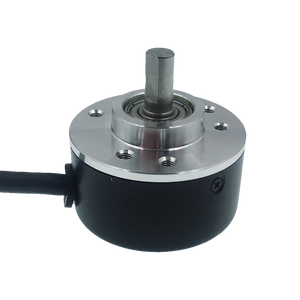 Bộ mã hóa quay siêu mỏng dày 20mm AB hai pha đường kính 600ppr 38mm trục 6mm - Product Image 3