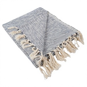 2025 Luxury Designer Cotton <b>Throw</b> Blanket <b>Indian</b> Decorative Different Designs Bedding for Winter Home Use From India By ITHL - Product Image 1