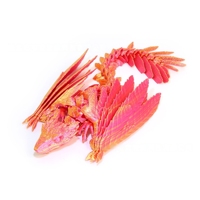 Idées cadeaux Modèle d'impression 3D personnalisé Joints et plumes de dinosaure Jouet mobile Archéoptéryx Ornements de bureau