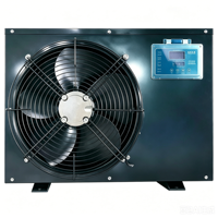 Machine de refroidissement de poissons et de fruits de mer de haute qualité 3HP KFRSC-72GW, refroidie par eau, à économie d'énergie pour chambre froide et entrepôt frigorifique