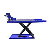 BIAOSIN utilisé moto ascenseurs 450KG verrouillage pneumatique ciseaux Table élévatrice support pour Garage