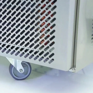 FURNOTEL in acciaio inox 2 porte insalata frigorifero/1360mm banco di preparazione per insalata - Product Image 6