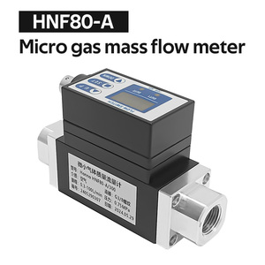 Oem cảm biến lưu lượng khí/N2/h2/không khí/O2/CO2/anh/AR/CH4 lưu lượng mét trong nhựa RS485/4 ~ 20mA hỗ trợ - Product Image 6