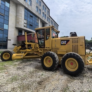 Oferta especial usada Caterpillar 140H 140G 140K Wheel Grader Japan Construction Earth-Moving Machine para la venta - Product Image 3